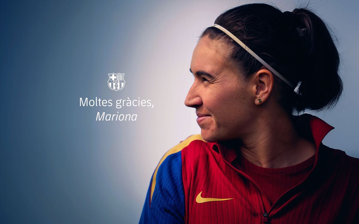 Mariona Caldentey no seguirá en el FC Barcelona