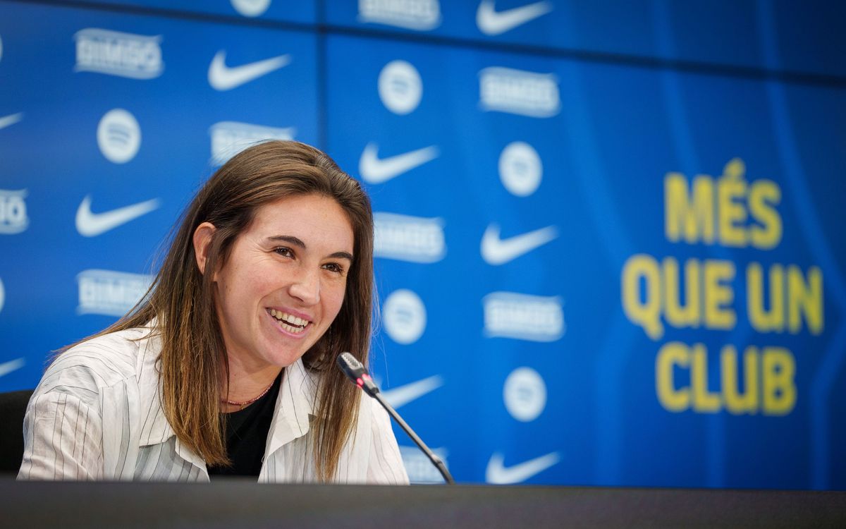 Mariona says 'Barça is the Club of my life'