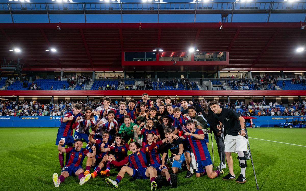 Barça Atlètic 5–3 ID Ibiza: Rollercoaster ride into play-off final!