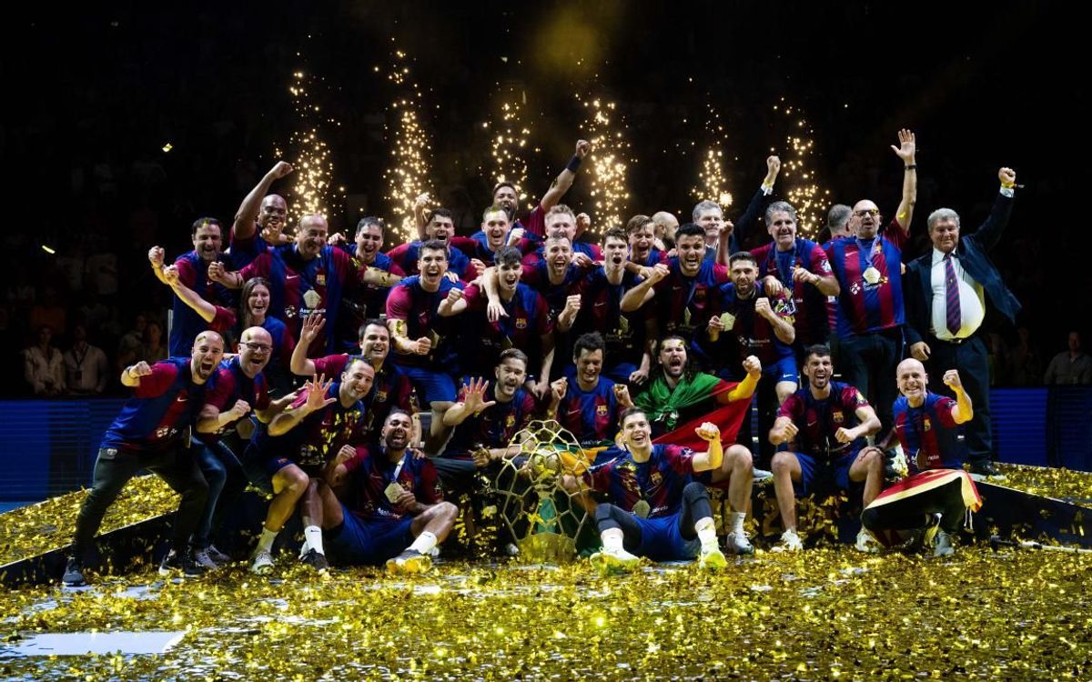 La 48a Copa d'Europa per al FC Barcelona