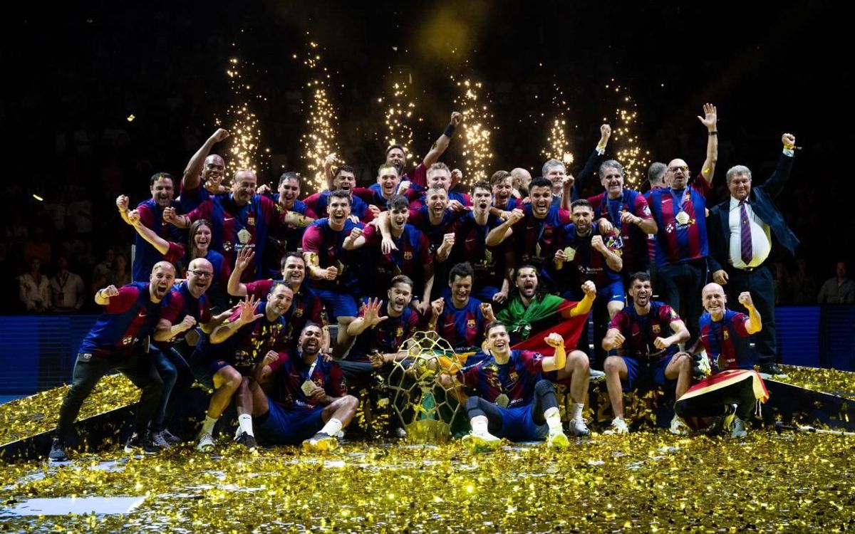 48th European Cup for FC Barcelona