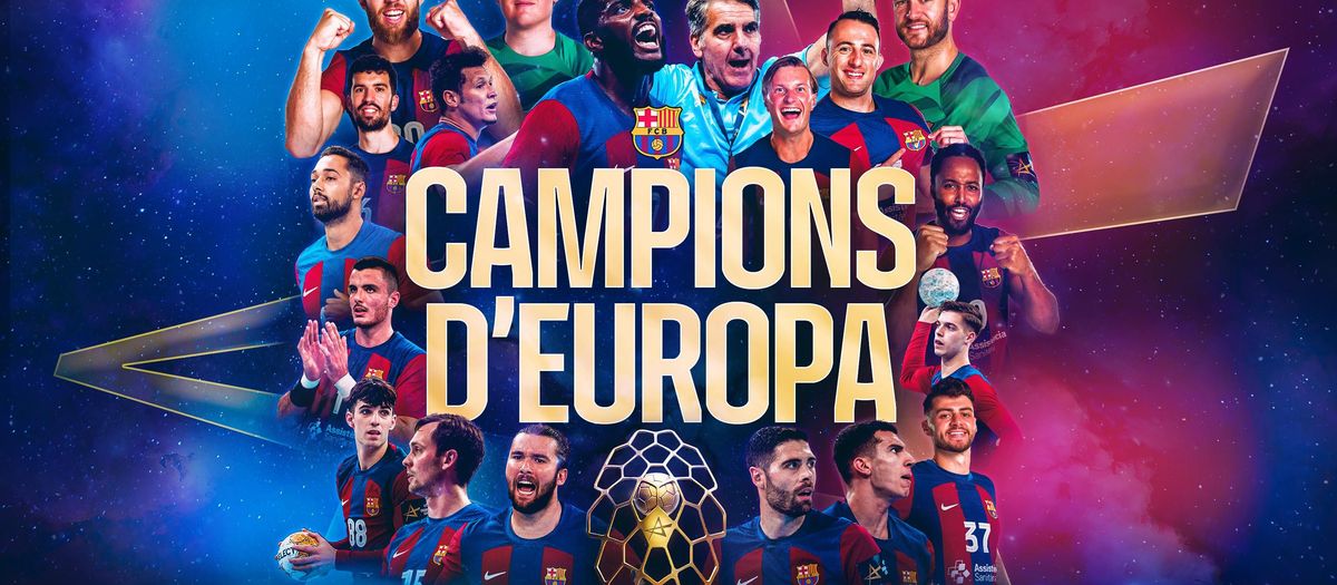 Le Barça Handbol remporte sa 12e Ligue des Champions