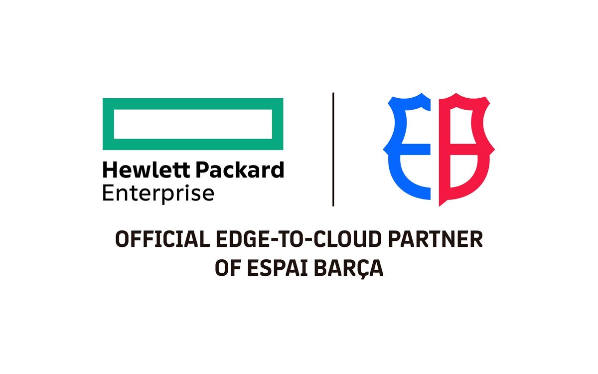 El FC Barcelona y Hewlett Packard Enterprise se unen para ofrecer la mejor experiencia personalizada en el Espai Barça para los aficionados y aficionadas