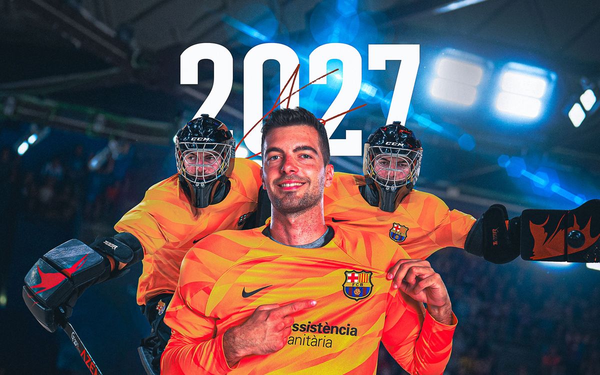 Carles Grau, azulgrana hasta el 2027