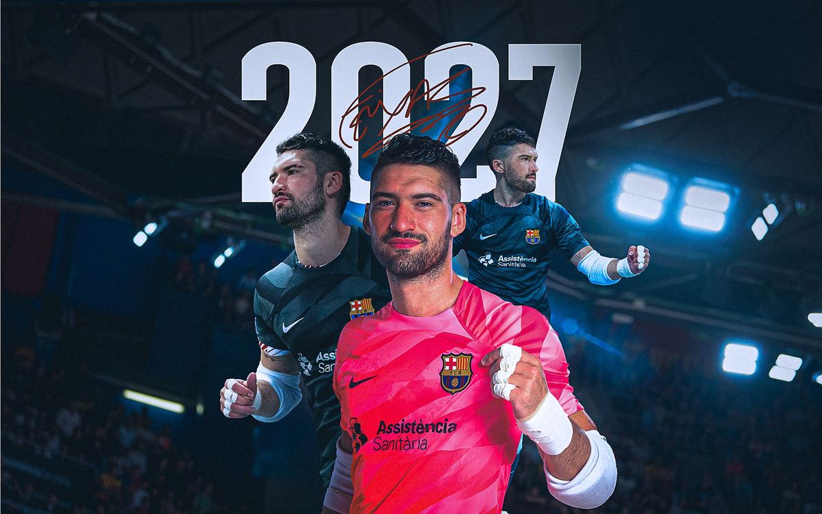 Miquel Feixas renueva hasta 2027