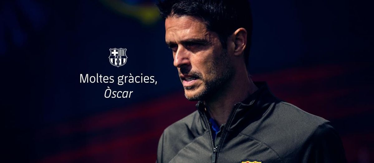Òscar López not to continue as U19A coach