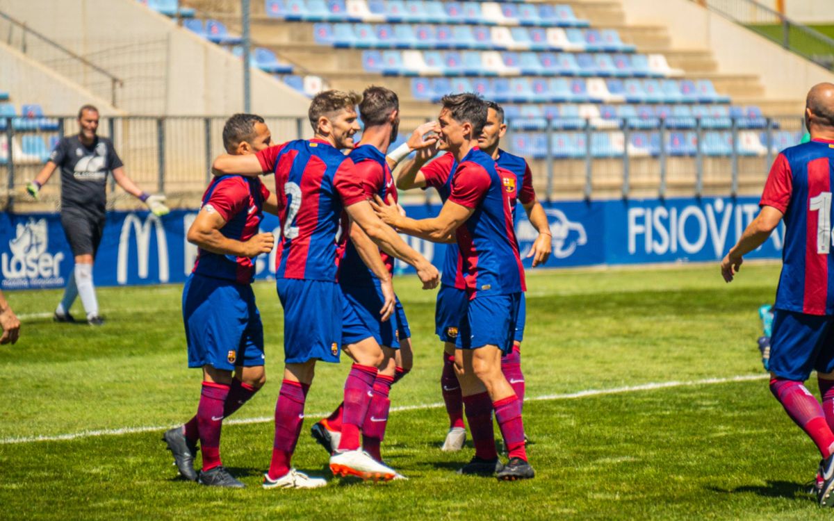 L’AJ FCB Masculí juga a Puertollano un torneig benèfic per a l’autisme