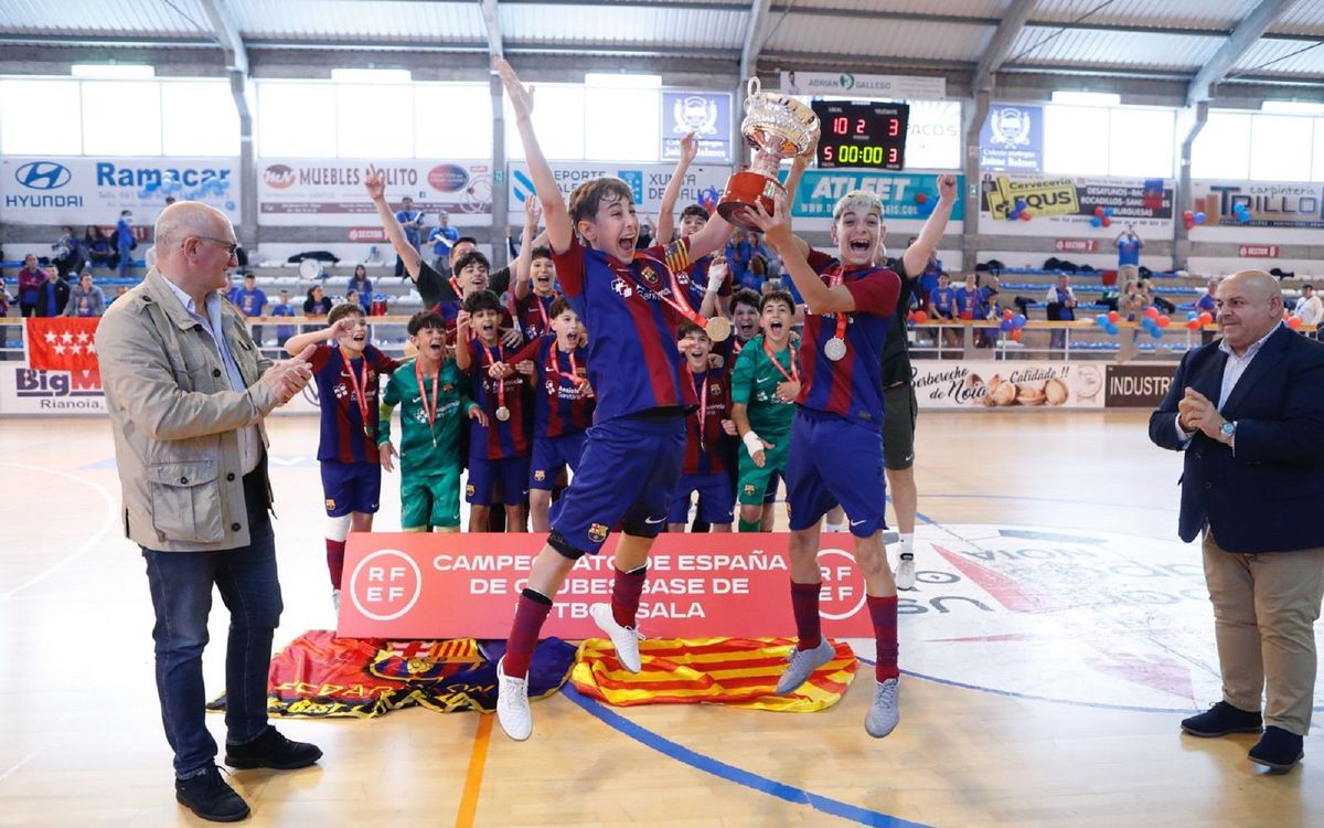 INFANTIL FUTSAL CE