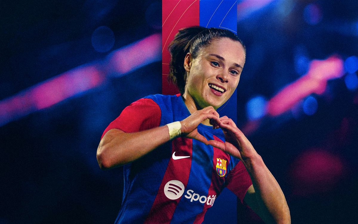 Ewa Pajor signe au Barça Féminin jusqu'en 2027