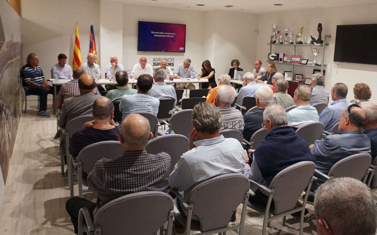 L'Agrupació de Jugadors celebra l'Assemblea General