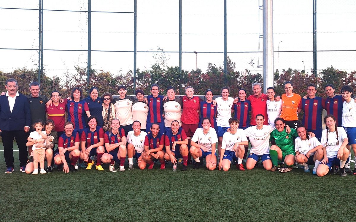 El Premià de Mar se lleva ante el AJ FCB Femenino el duelo de equipos invictos