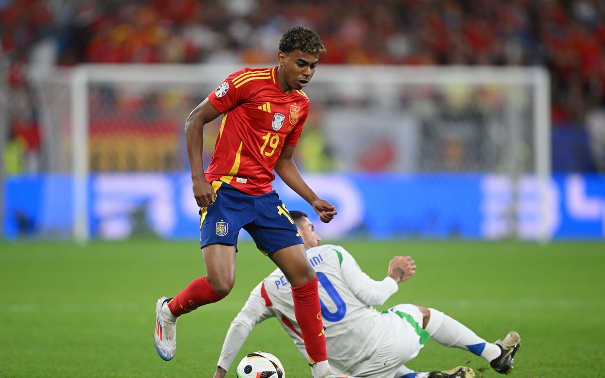 Spain v Italy Group B - UEFA EURO 2024 (3)