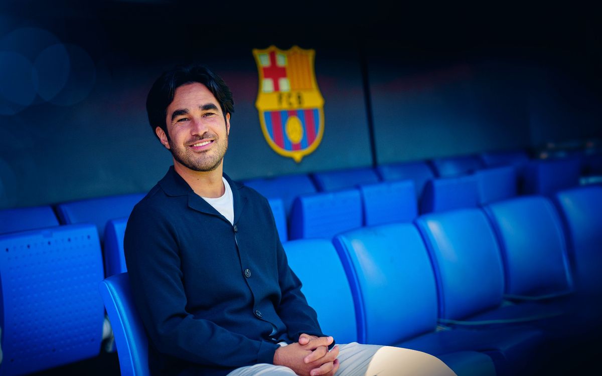 Pere Romeu the new Barça Women coach until 2026