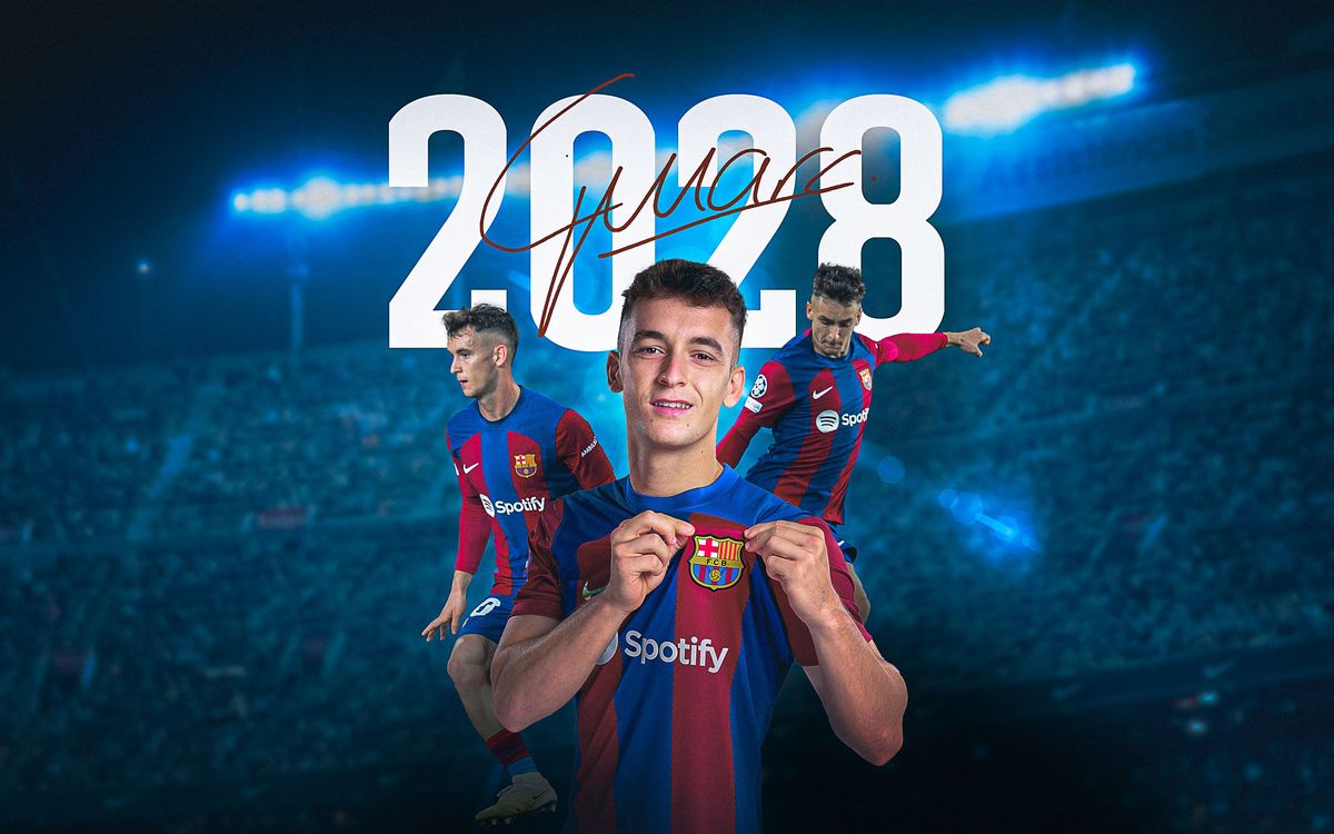 Marc Casadó signs until 2028