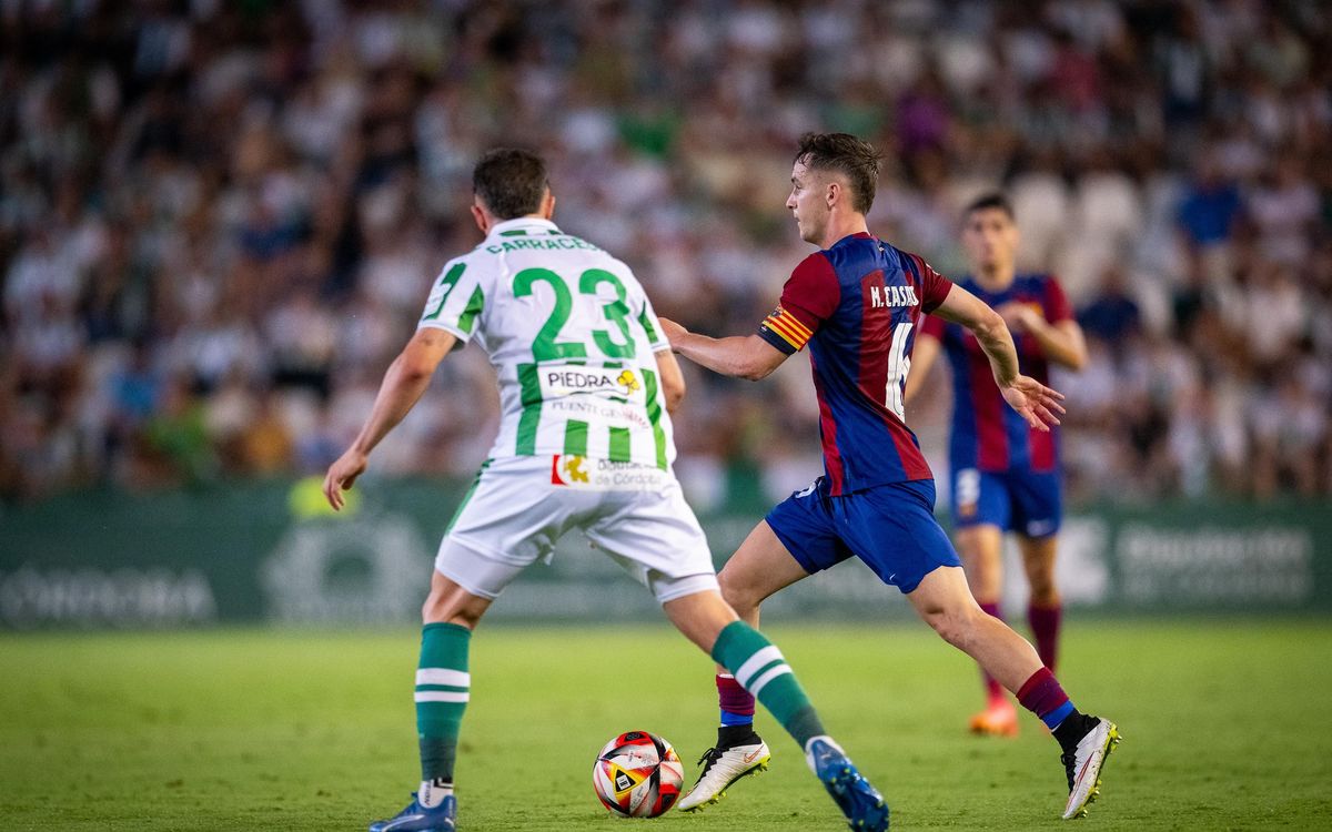 Cordoba 2-1 Barça Atlètic: Wasn't to be