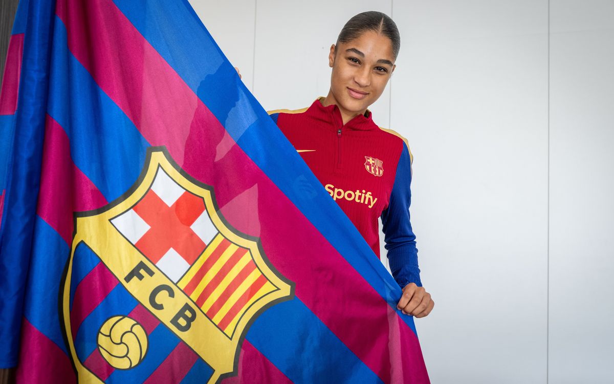 Sydney Schertenleib, nueva jugadora del Barça B