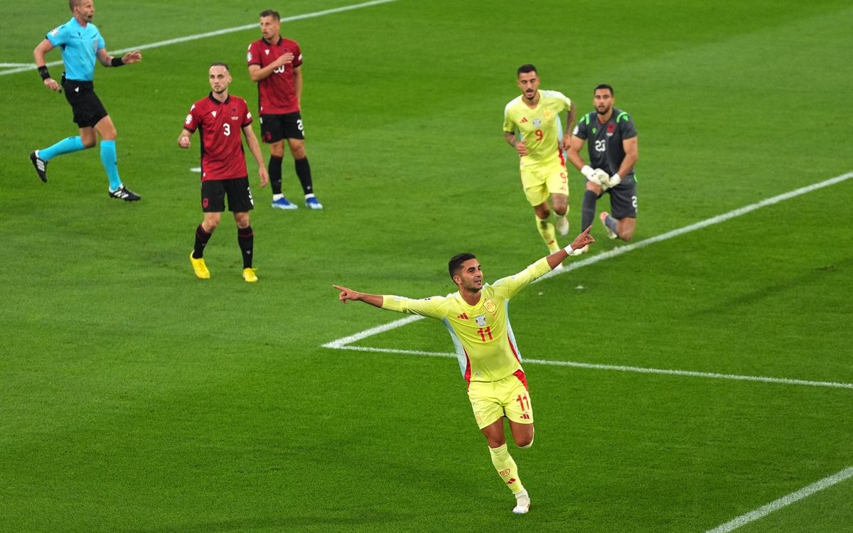 Albania v Spain Group B - UEFA EURO 2024-2