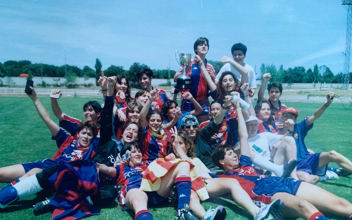 30 años de la primera Copa de la Reina