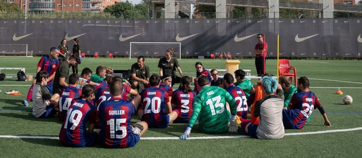 Barça Foundation Genuine
