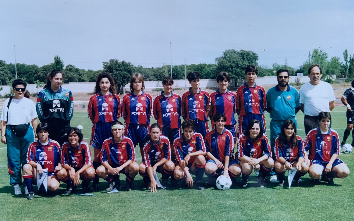 2d- COPA DE LA REINA TEMPORADA 1993-94