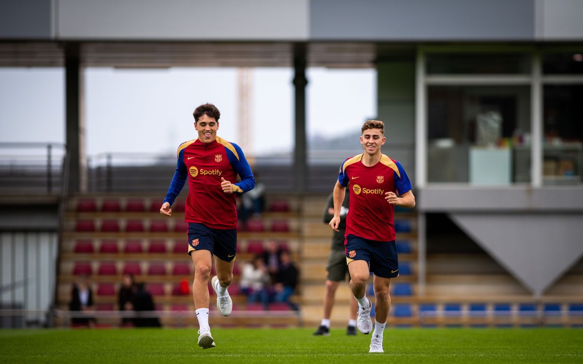 Pau Cubarsí, Eric Garcia and Fermín López off to Olympics