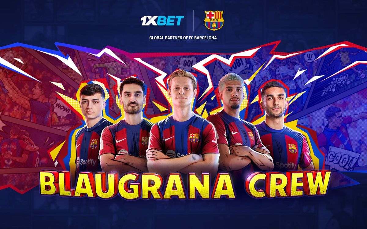 1XBET renueva su patrocinio con el FC Barcelona