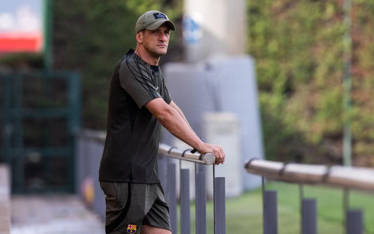 Juliano Belletti, nou entrenador del Juvenil A