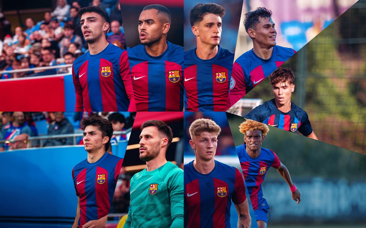 Nueve jugadores finalizan contrato en el Barça Atlètic