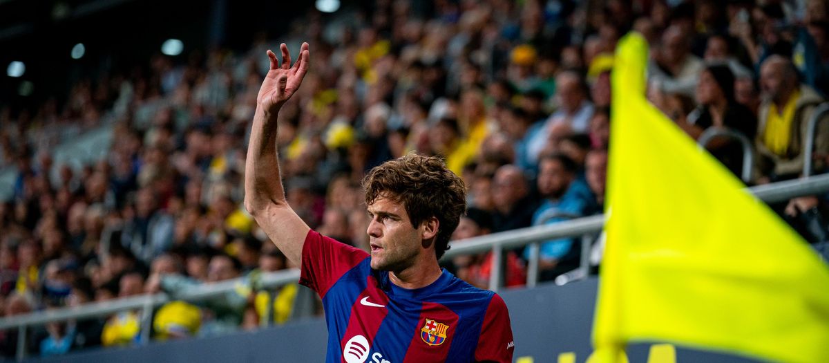 Marcos Alonso not to continue with FC Barcelona