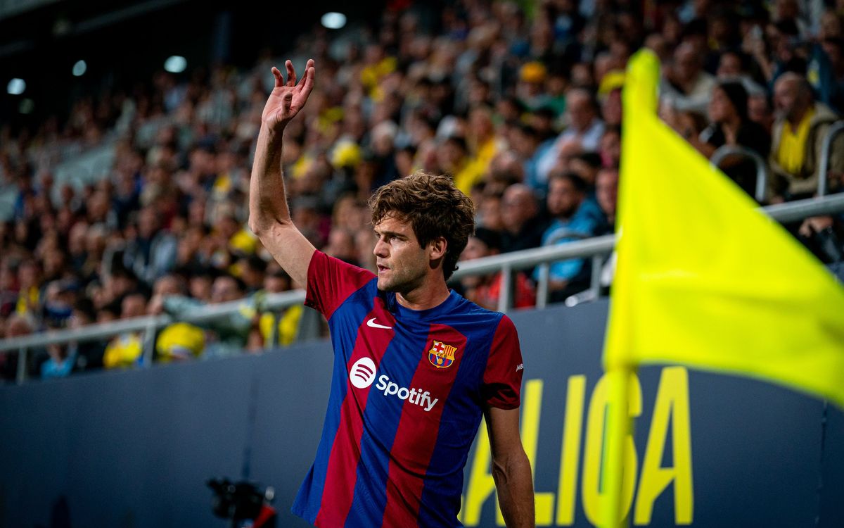 Marcos Alonso not to continue with FC Barcelona