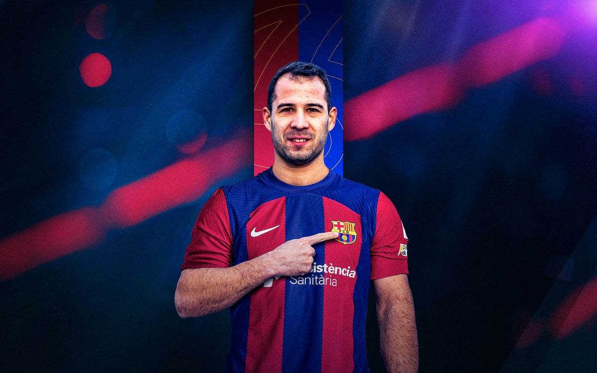 Sergi Aragonès, nuevo jugador del Barça