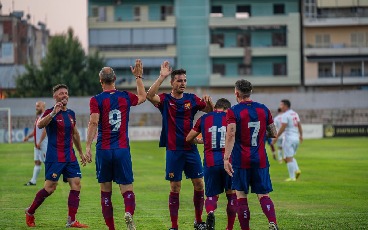 El AJ FCB Masculino viaja a Albania para revivir un partido ante el Flumartari