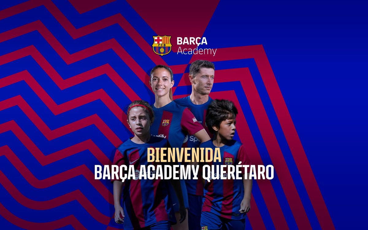 Second Barça Academy in Mexico