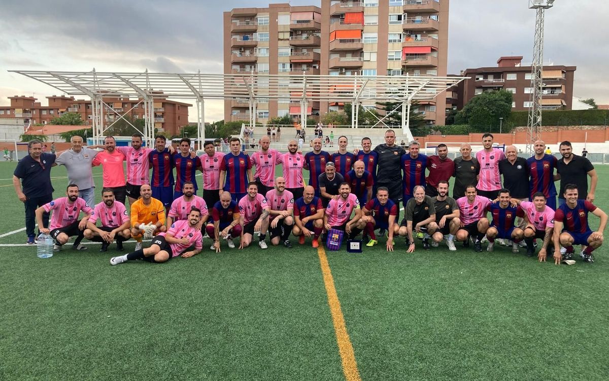 El AJ FCB Masculino invitado al torneo benéfico de Veteranos Tirol