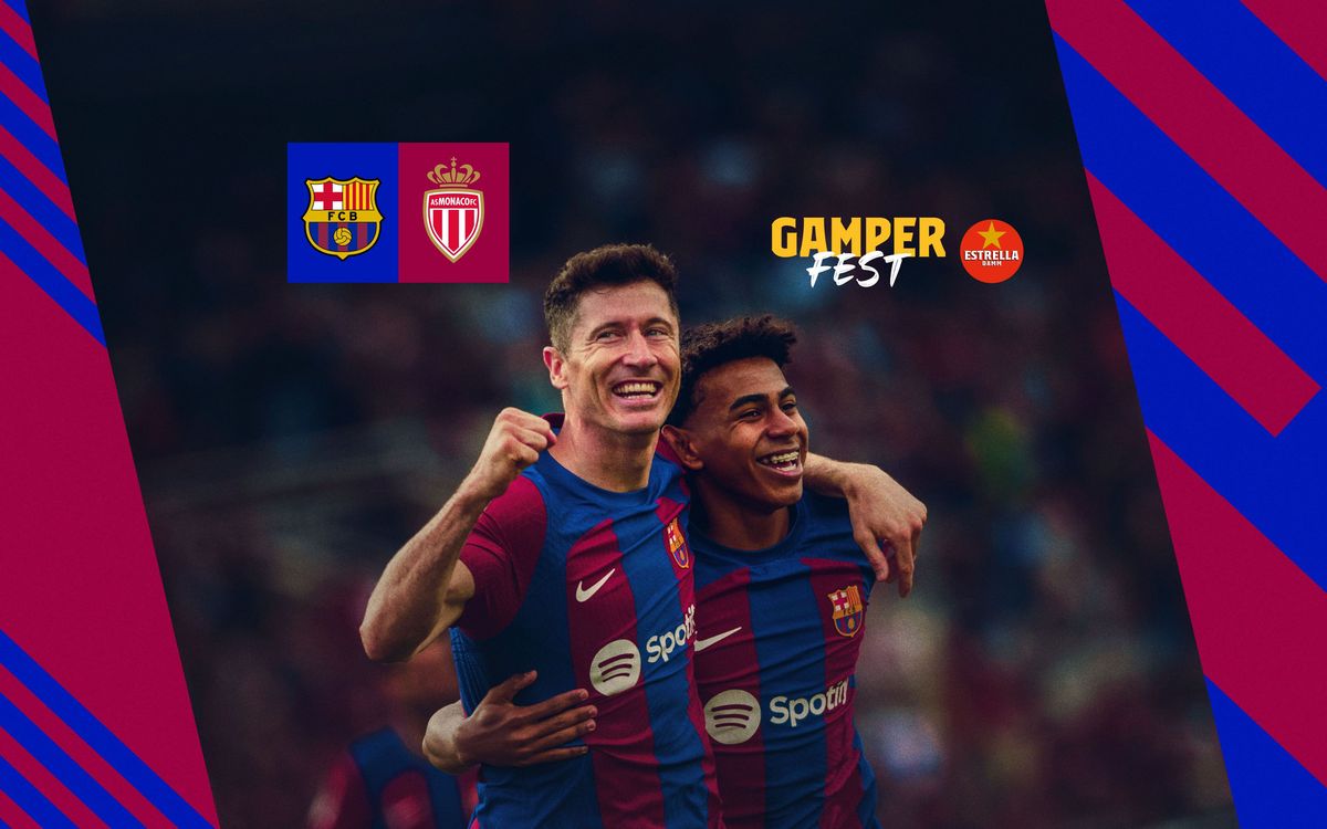 Tickets for supporters' clubs with a 35% discount for the Gamper Fest