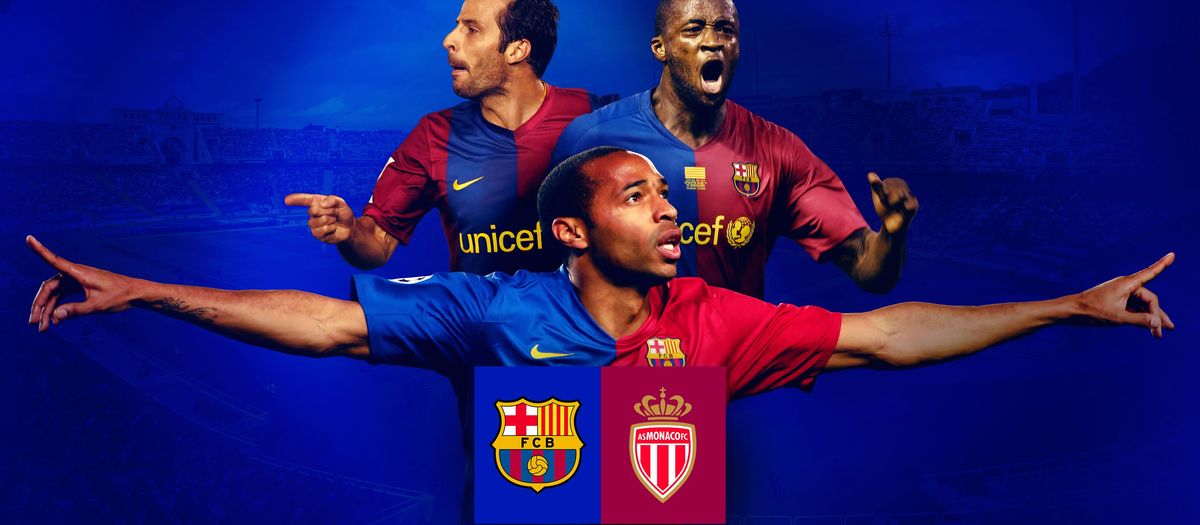Who has played for FC Barcelona and AS Monaco?