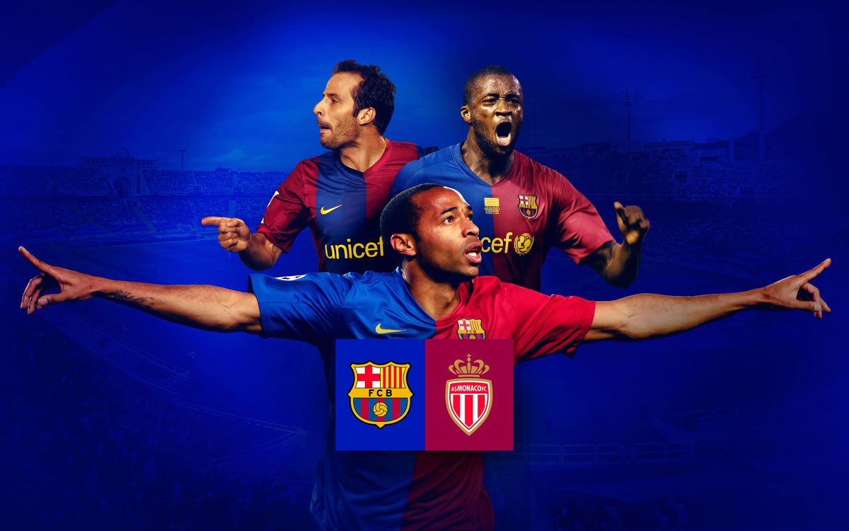 Who has played for FC Barcelona and AS Monaco?