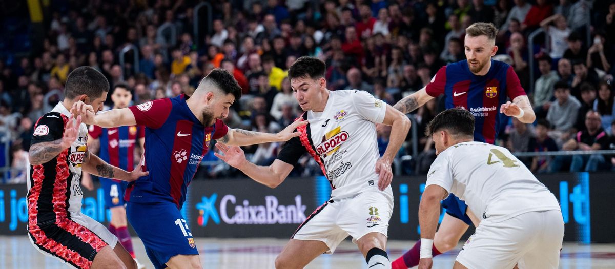 El Barça empezará la liga 24/25 en la pista de ElPozo Murcia