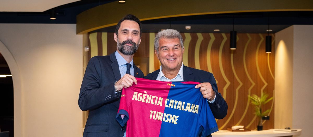 FC Barcelona and Catalan Tourist Board renew partnership to promote Catalonia as a tourist destination in the world
