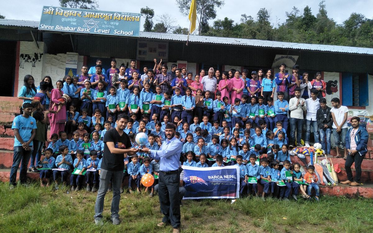 El Barça oficialitza la seva primera penya al Nepal