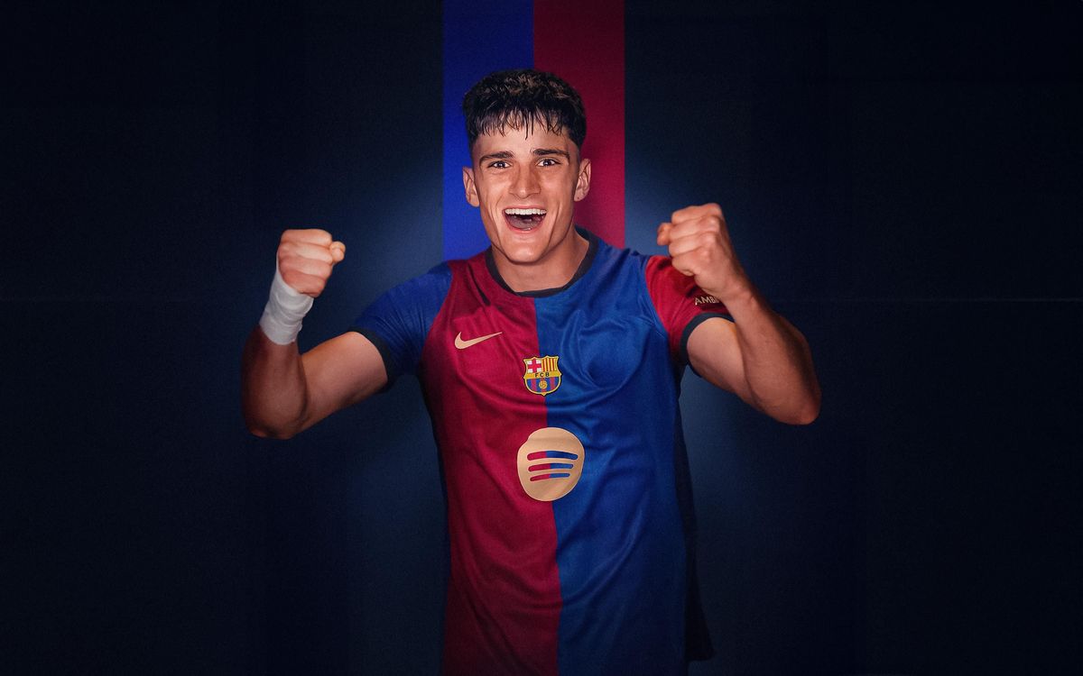 Pau Víctor, blaugrana until 2029