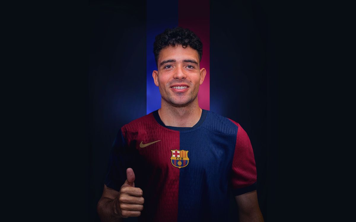 Raúl Dacosta joins Barça Atlètic