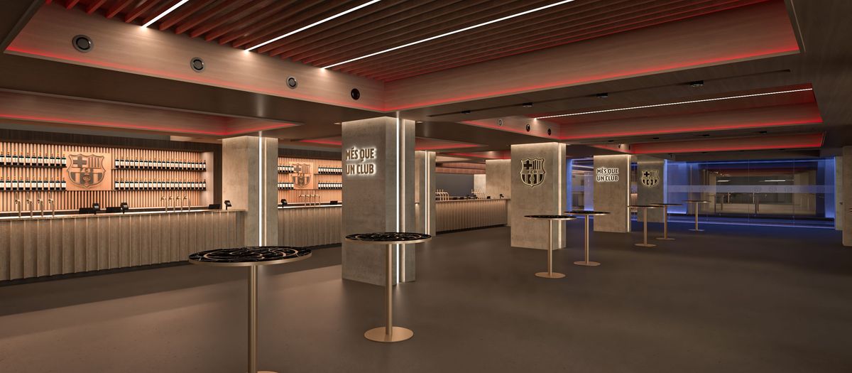 Barça Hospitality sells 95% of VIP seats and spaces in future Spotify Camp Nou and launches new products