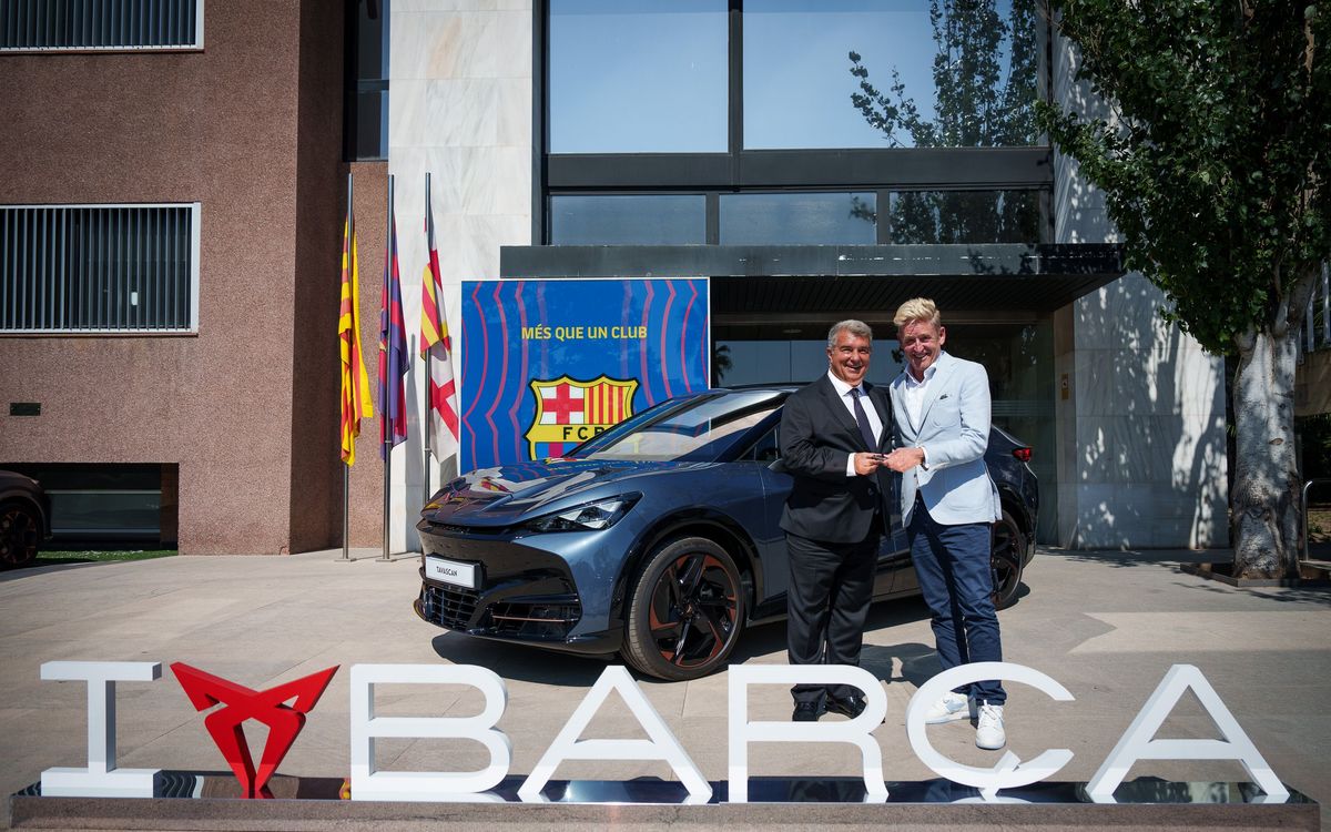CUPRA and FC Barcelona strengthen ties