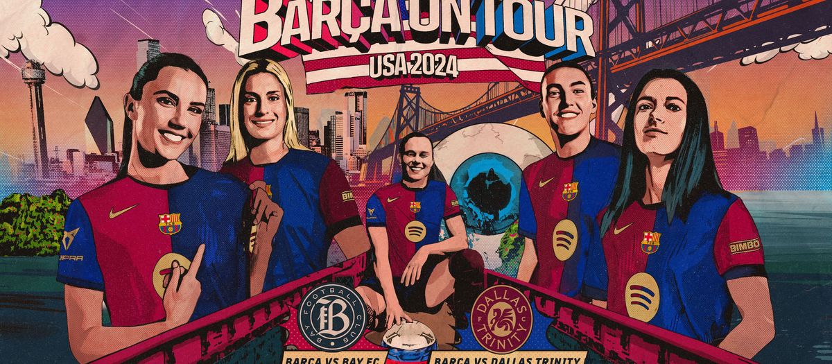 El Barça Femení visitarà els Estats Units en la pretemporada