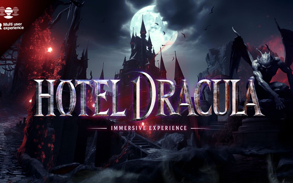 Viu l'experiència immersiva Hotel Drácula amb un promoció del 20% de descompte