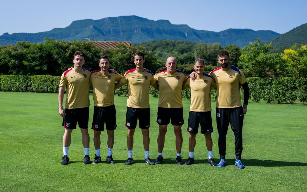 El nuevo staff técnico del Barça Atlètic