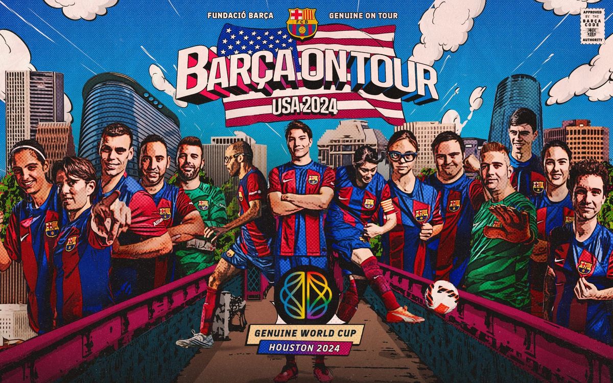 El Fundació Barça también se va a los Estados Unidos este verano