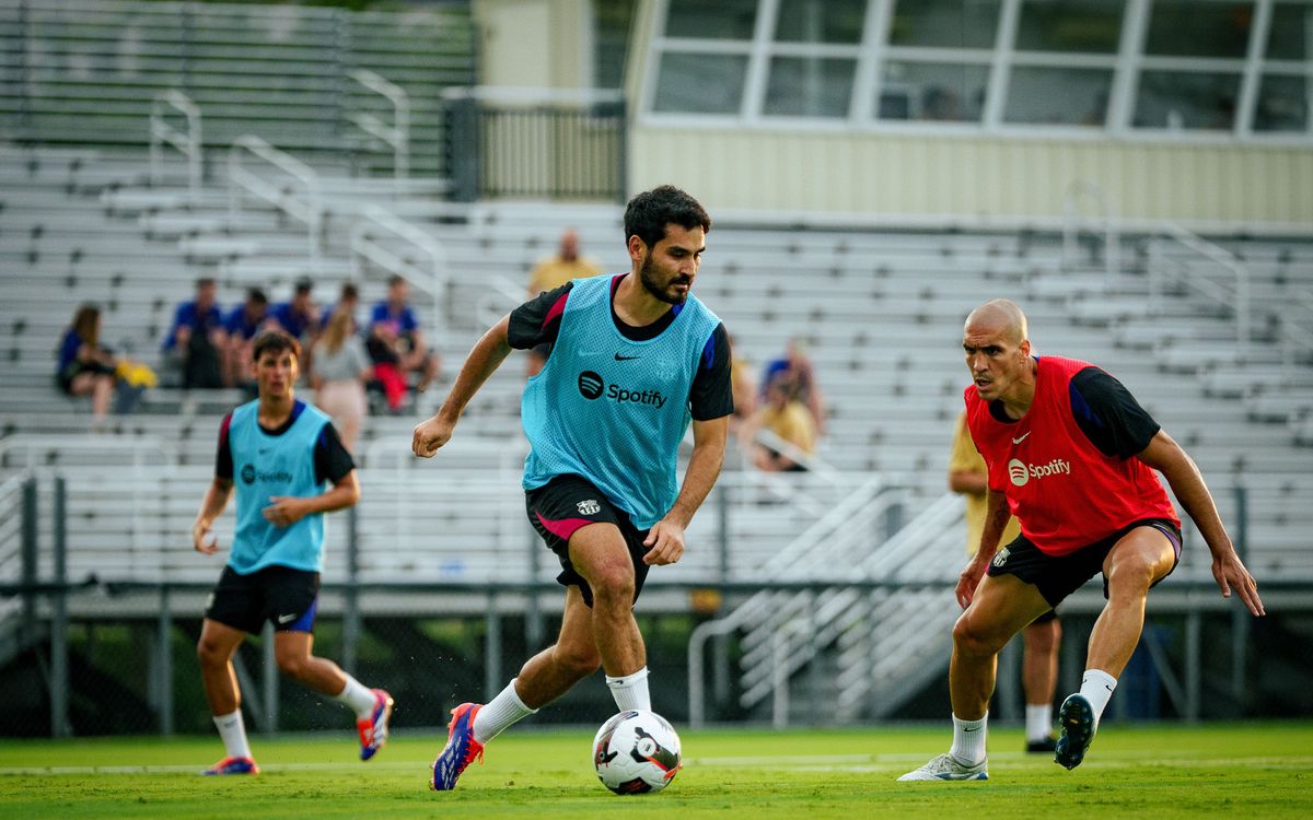 First training session in Annapolis