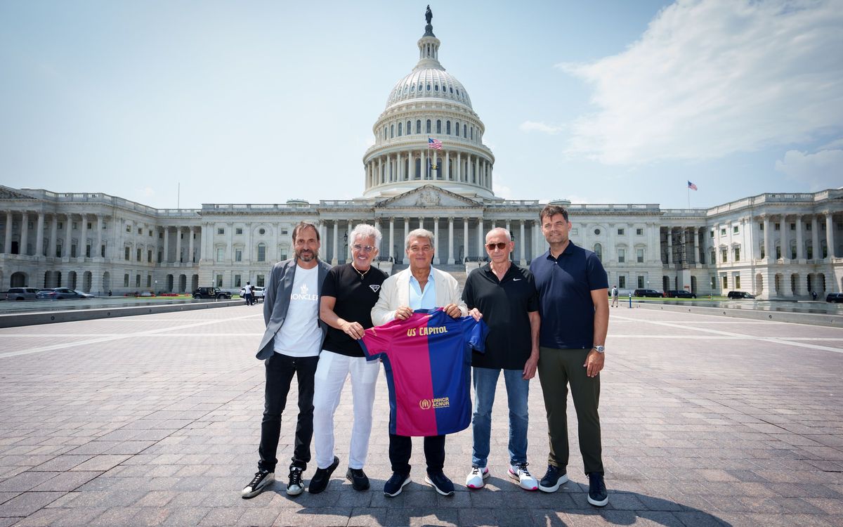 Official Club Visit to the U.S. Capitol and Library of Congress in Washington, D.C.